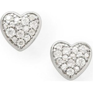 Romantické srdiečkové náušnice Fossil JFS00151040