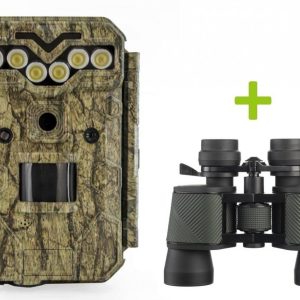 Fotopast KeepGuard KG795W a klasický dalekohled FOMEI 7-21×40 ZCF Zoom + 32GB SD karta, 8ks baterií a doprava!