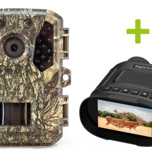 Fotopast OXE Gepard II a binokulární noční vidění OXE DV29 + 32GB SD karta, 4ks baterií a doprava!