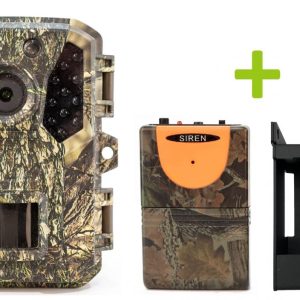 Fotopast OXE Gepard II, lovecký detektor a kovový box + 32GB SD karta, 6ks baterií a doprava!