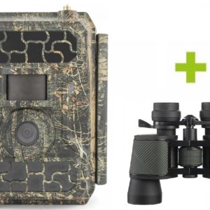 Fotopast OXE Panther 4G a klasický dalekohled FOMEI 7-21X40 ZCF Zoom + 32GB SD karta, SIM karta, 12ks baterii a doprava!