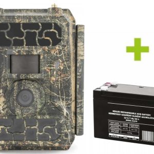 Fotopast OXE Panther 4G, externí akumulátor a napájecí kabel + 32GB SD karta, SIM, 12ks baterií a doprava!