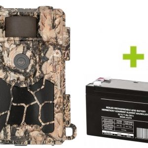Fotopast OXE Spider 4G, externí akumulátor a napájecí kabel + 32GB SD karta, SIM, stativ, 8ks baterií a doprava!