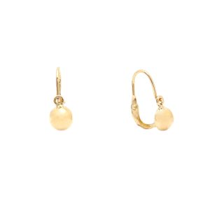 Zlaté dětské náušnice FRUMA