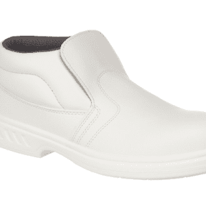 Pracovní obuv PORTWEST Steelite™ Slip On S2 – bílé 36