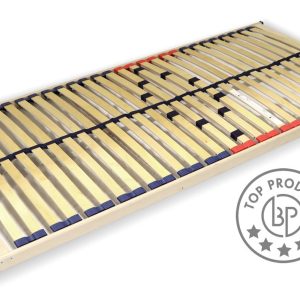 Komfortní lamelový rošt FYZIO RELAX 120×200, 28 lamel