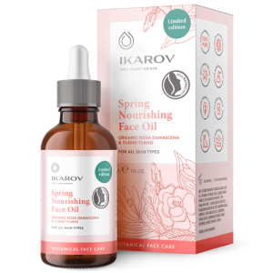 Jarní výživný pleťový olej Ikarov 30 ml