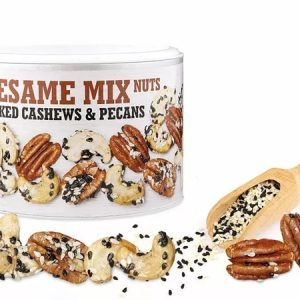 Oříšky z pece Sezam a růžová sůl Mixit 150g