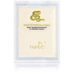 Preventivní krém na chodidla s hadím olejem TianDe 30 g