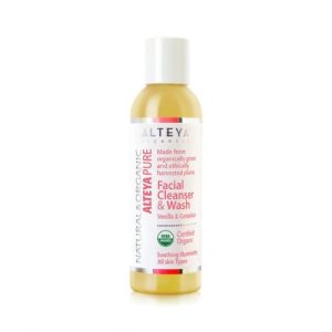 Čistící gel na obličej Vanilka a geranium Alteya Organics 150 ml