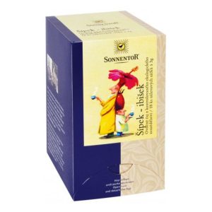 Šípek – ibišek ovocný porcovaný čaj BIO Sonnentor 54 g