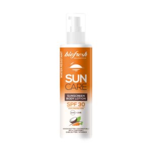 Opalovací tělové mléko SPF 30 s pumpičkou Biofresh Sun Care 200ml