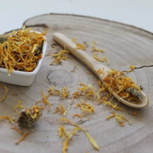 Měsíček lékařský – celý květ – Calendula officinalis – Flos calendulae 1000 g