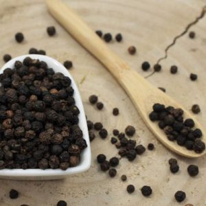 Pepřovník černý, černý pepř – celý – Piper nigrum – Fructus piperi 1000 g