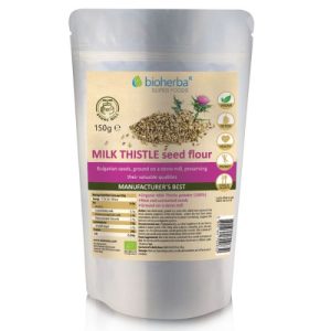 Mouka z ostropestřce mariánského Bioherba 150g