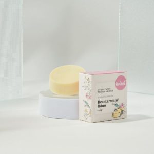 Tuhý tělový balzám Bezstrarostné ráno Kvitok 40g