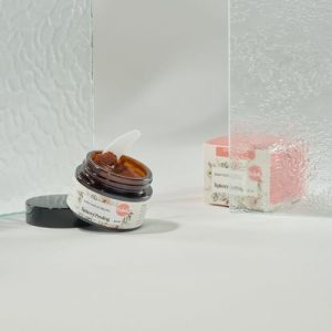 Šípkový pleťový peeling pro suchou a citlivou pleť Kvitok 30ml