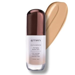 Make-up Ochrana mládí odstín Medium 2400 Emani 40ml