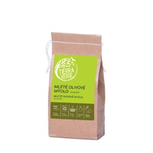 Mleté olivové mýdlo na praní Tierra Verde 200g