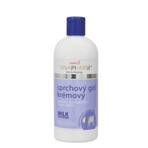Kozí mléčný sprchový gel Vivapharm 400ml