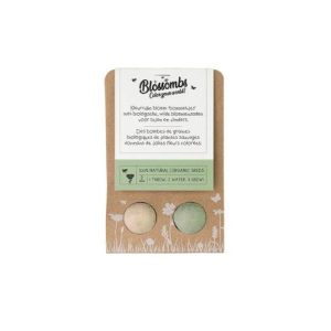 Semínkové bomby – drobný dárek Blossombs 2ks