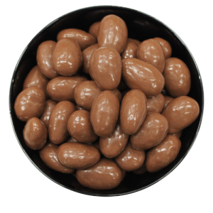 Mandle v mléčné čokoládě 500g