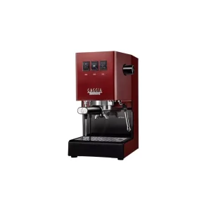 Gaggia New Classic Color červený