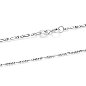 Zlatý řetízek GECHINA white