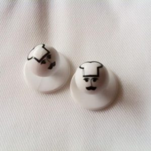 Knoflíky do rondonu EGOchef vzor CHEF