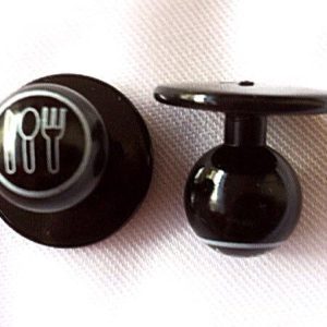 Knoflíky do rondonu EGochef znak příbor