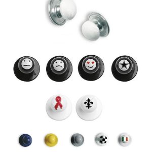 Knoflíky do rondonu EGOchef – různé vzory šedá