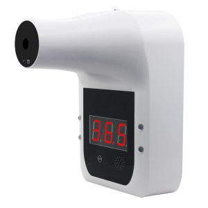Nástěnný automatický infračervený teploměr s digitálním displejem