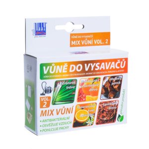 Granulovaná vůně do vysavače – MIX 2