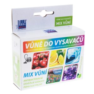 Granulovaná vůně do vysavače – MIX