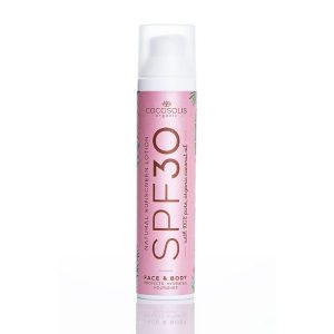 Opalovací krém SPF30 Cocosolis Organic 100ml