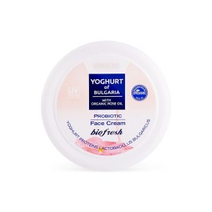 Pleťový krém s organickým růžovým olejem probiotický YOGHURT OF BULGARIA 100 ml