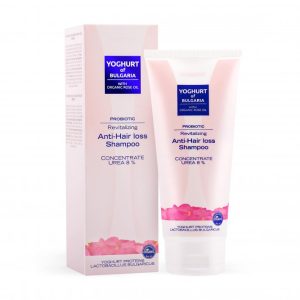Šampon revitalizační proti vypadávání vlasů probiotický YOGHURT OF BULGARIA 200 ml