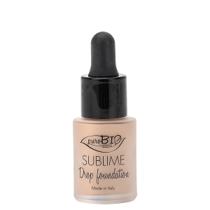 Makeup tekutý Sublime Drop Foundation Odstín 02 puroBIO 19g
