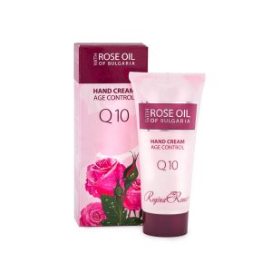 Krém na ruce s Q10 a růžovým olejem Regina Roses 50 ml