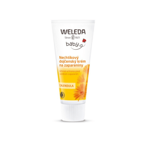 Měsíčkový kojenecký krém na opruzeniny Weleda 30 ml