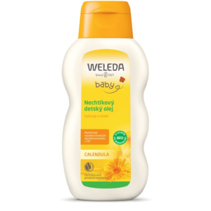 Měsíčkový dětský olej Weleda 200 ml