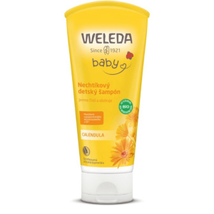 Měsíčkový dětský šampon Weleda 200 ml