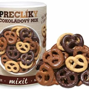Mix preclíků v čokoládě Mixit 250 g