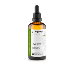 Konopný olej 100% Alteya Organics 100 ml