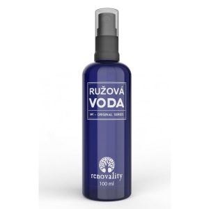 Růžová voda RENOVALITY 100ml