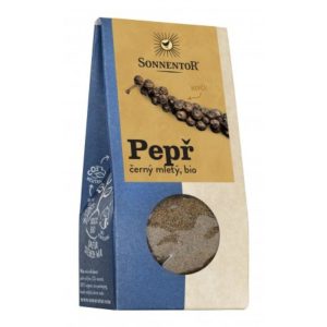 Černý pepř bio mletý Sonnentor 50g