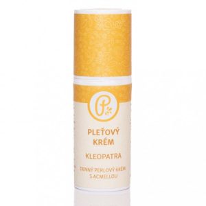 Liftingový pleťový krém s perlami a kolagenem Kleopatra PANAKEIA 30ml