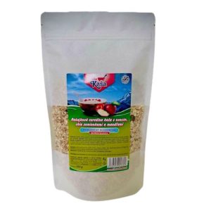 Snídaňová cereální müsli kaše bez lepku s ovocem a praženými mandlemi ACTIV Naša Kaša 350 g