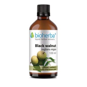 Ořech černý tinktura Bioherba 100ml