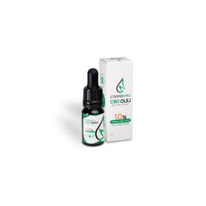 Full Spectrum CBD Olej 10% Cannavea 10ml
